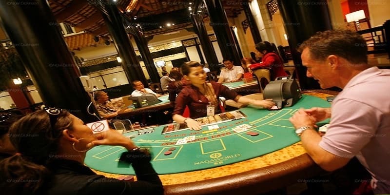 Các trò chơi phổ biến nằm trong sòng bạc casino